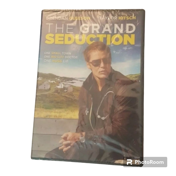 The Grand Seduction DVD Brendan Gleeson *SEALED* - Picture 1 of 2